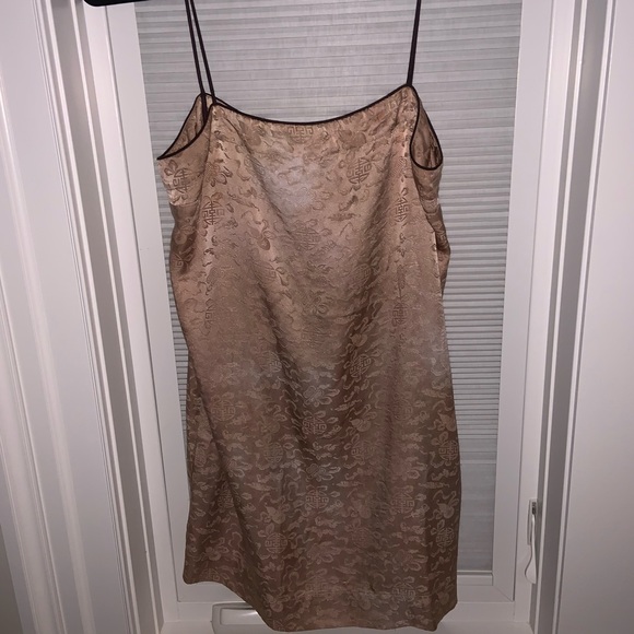Raquel Allegra 90s silk slip - Picture 2 of 5